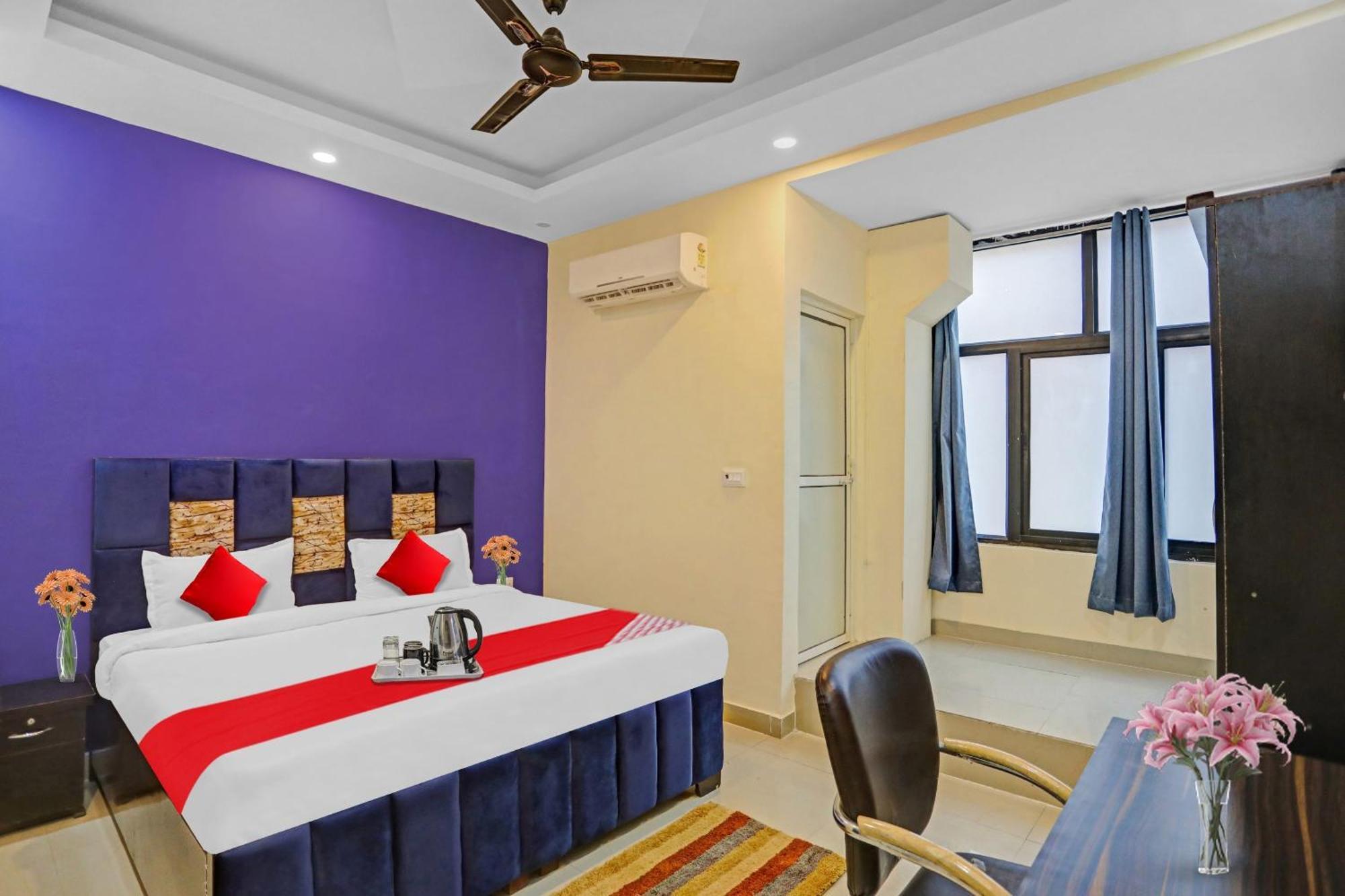 Hotel Flagship Grand Imperial Near Worlds Of Wonder Kālkāji Devi Esterno foto
